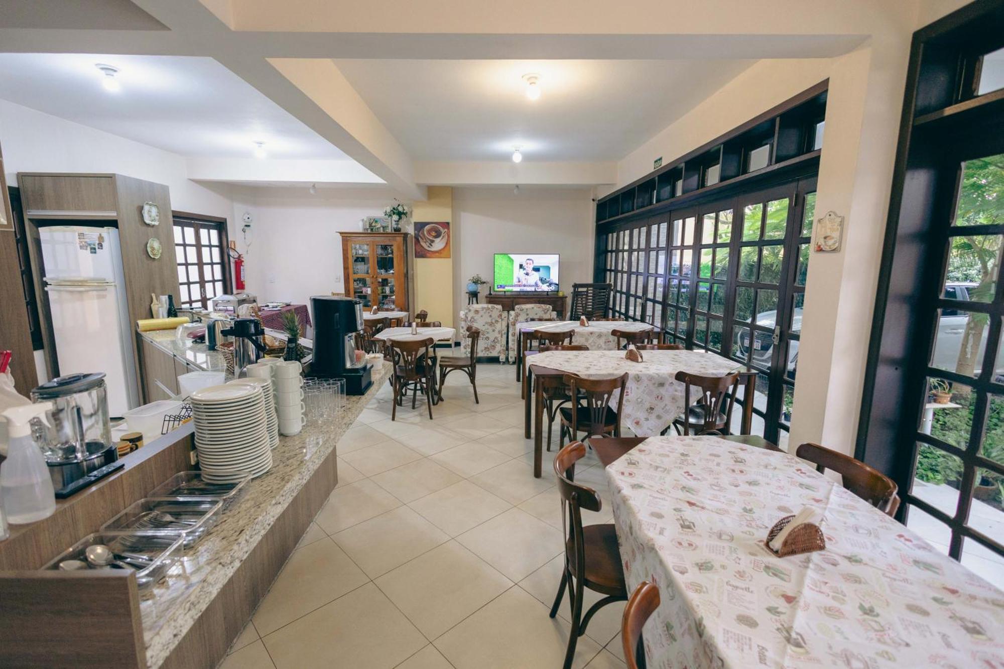 Pousada Cafe Торрес Екстер'єр фото
